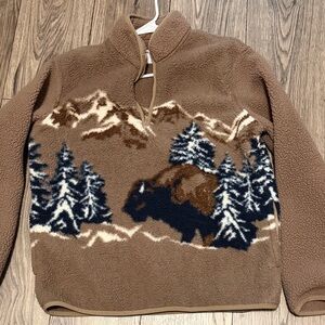 Viral Old Navy Men’s Buffalo Fleece